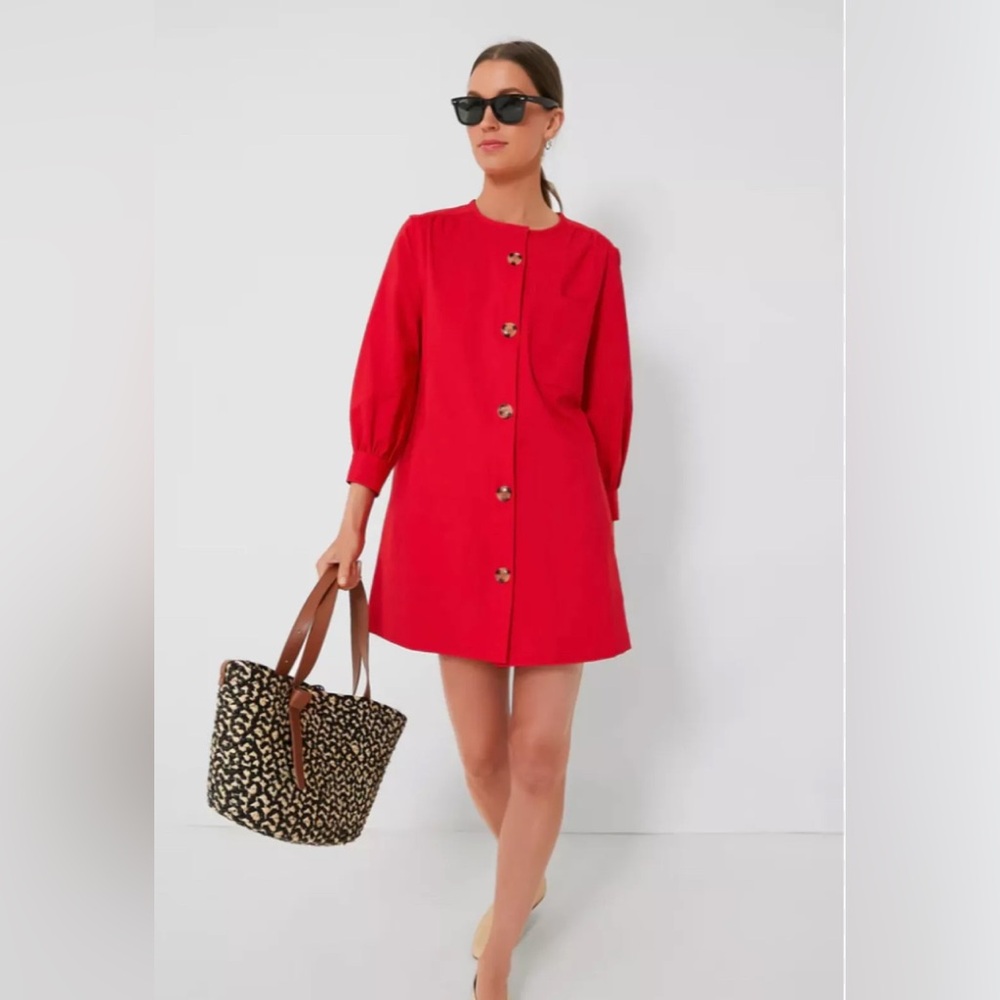 Tuckernuck red blake dress